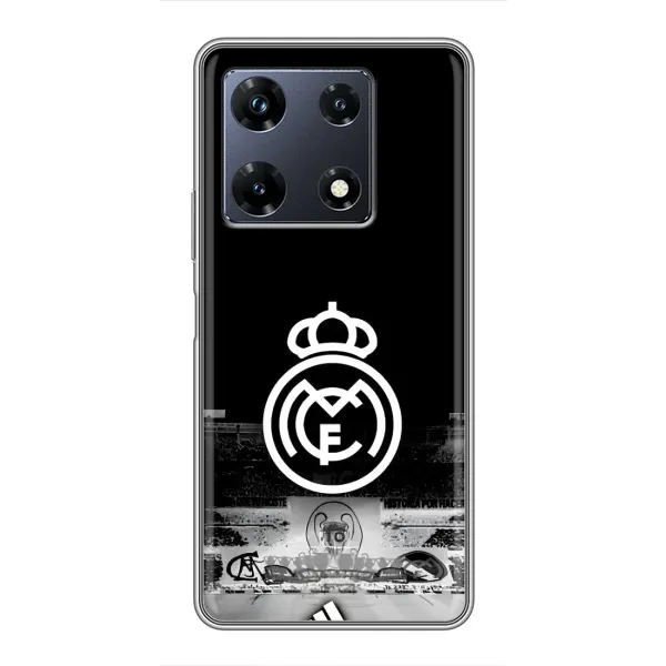Чехол с принтом «эмблема Реал Мадрид» для Infinix Note 30 Pro Чехол с принтом «эмблема Реал Мадрид» для Infinix Note 30 Pro