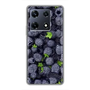 Чехол с принтом «Ежевика» для Infinix Note 30 Pro