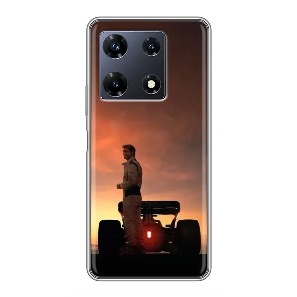 Чехол с принтом «Ф1 Гейс» для Infinix Note 30 Pro