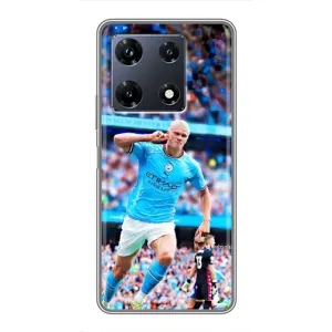 Чохли з футболістом Ерлінг Холанд для Infinix Note 30 Pro (AlphaPrint)