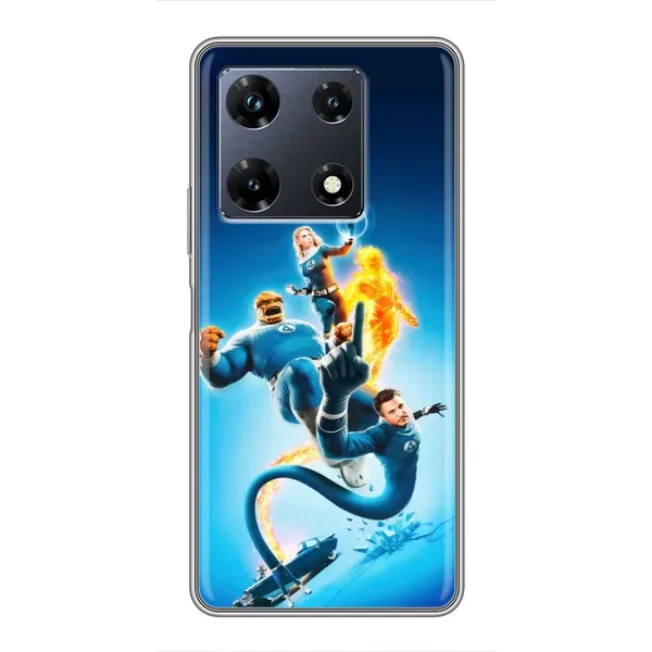 Чехол с принтом «Герои Фантастическая Четверка» для Infinix Note 30 Pro Чехол с принтом «Герои Фантастическая Четверка» для Infinix Note 30 Pro