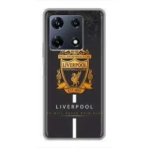 Чохли для Інфінікс Ноут 30 Про (VPrint) - ТОП ФК (FC Liverpool)