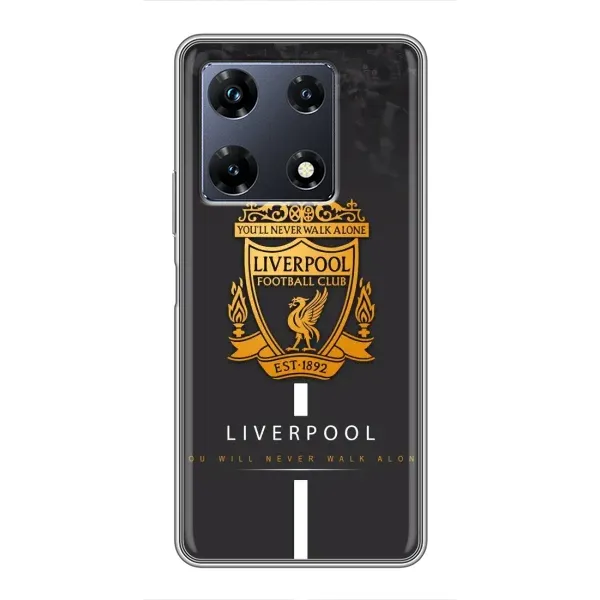 Чохол з принтом «FC Liverpool» для Infinix Note 30 Pro Чохол з принтом «FC Liverpool» для Infinix Note 30 Pro