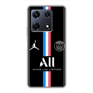Чохли PSG для Infinix Note 30 Pro (AlphaPrint) (футболка ПСЖ)