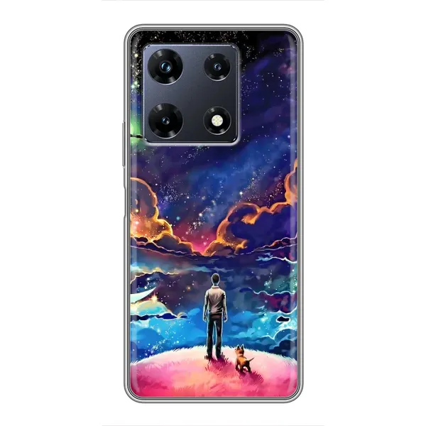 Чехол с принтом «Галактический вид» для Infinix Note 30 Pro Чехол с принтом «Галактический вид» для Infinix Note 30 Pro