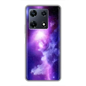 Чехол с принтом «Галактика» для Infinix Note 30 Pro