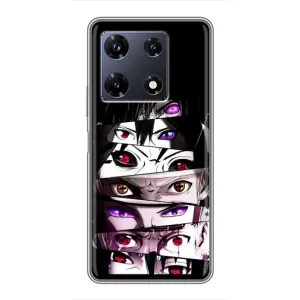 Чехол с принтом «Глаза Аниме» для Infinix Note 30 Pro