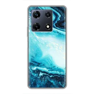Мраморний чехол на Infinix Note 30 Pro (VPrint)