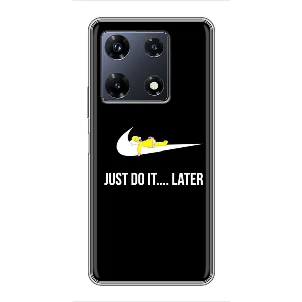 Чохол з принтом «Гомер Later» для Infinix Note 30 Pro