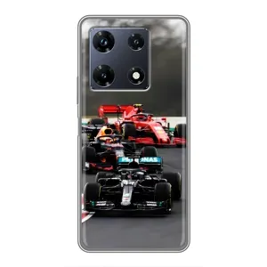 Чехол Формула1 на Infinix Note 30 Pro (Гонка Формула 1)
