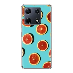 Чехол с принтом «Грейпфрут» для Infinix Note 30 Pro