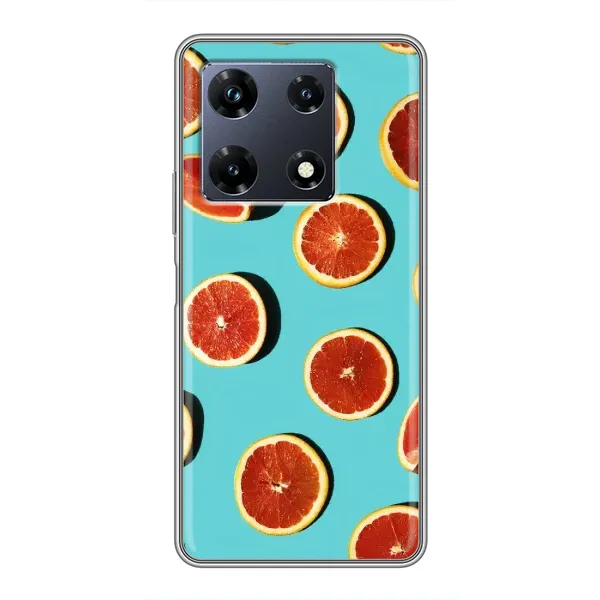 Чехол с принтом «Грейпфрут» для Infinix Note 30 Pro Чехол с принтом «Грейпфрут» для Infinix Note 30 Pro