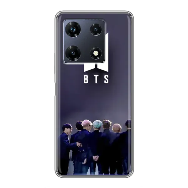 Чехол с принтом «Группа BTS» для Infinix Note 30 Pro Чехол с принтом «Группа BTS» для Infinix Note 30 Pro