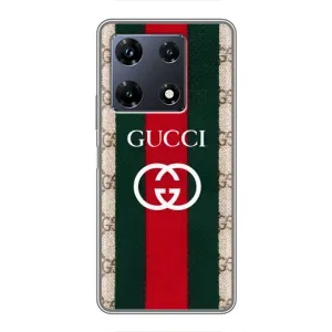 Чехол с принтом «Gucci дизайн» для Infinix Note 30 Pro