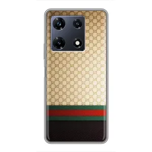 Чехол с принтом «Гуччи Фон» для Infinix Note 30 Pro