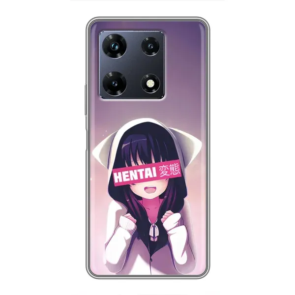 Чохол з принтом «Hentai chan» для Infinix Note 30 Pro