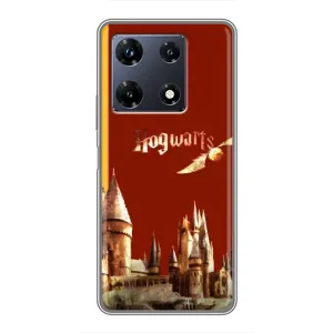 Чохол з принтом «Hogwarts» для Infinix Note 30 Pro