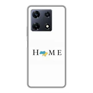 Чехол для Патриота Украины Infinix Note 30 Pro - (AlphaPrint) (Home)