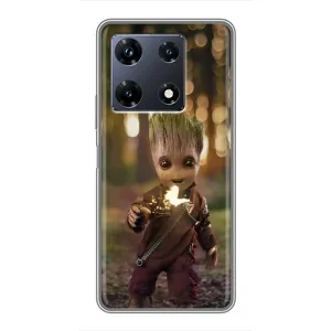 Чехол с принтом «I am Groot» для Infinix Note 30 Pro