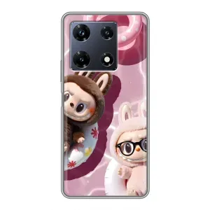 Чехол с принтом «Игрушка Лабубу» для Infinix Note 30 Pro