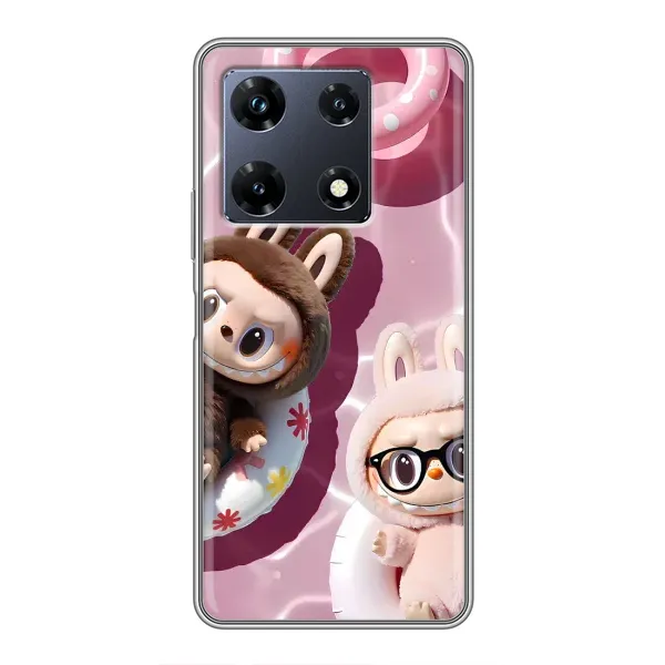 Чехол с принтом «Игрушка Лабубу» для Infinix Note 30 Pro