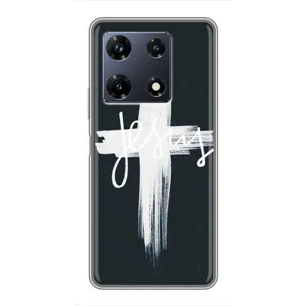 Чехол с принтом «Иисус» для Infinix Note 30 Pro Чехол с принтом «Иисус» для Infinix Note 30 Pro