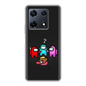 Чехол Амонг Ас для Infinix Note 30 Pro (AlphaPrint)