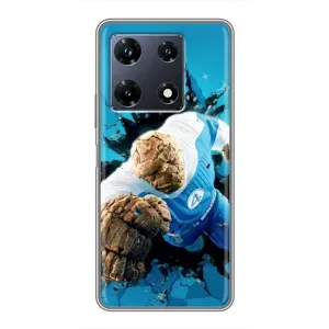 Чехол с принтом Фантастическая четверка для Infinix Note 30 Pro (Существо Фантастическая Четверка)