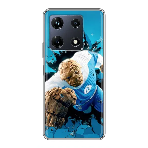 Чехол с принтом «Существо Фантастическая Четверка» для Infinix Note 30 Pro Чехол с принтом «Существо Фантастическая Четверка» для Infinix Note 30 Pro