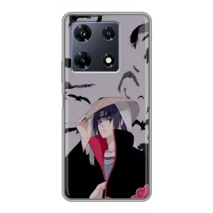 Чохол з принтом «Ітачі Ворони» для Infinix Note 30 Pro