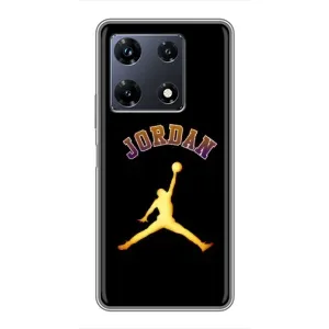 Чехол с принтом «Jordan Gold» для Infinix Note 30 Pro