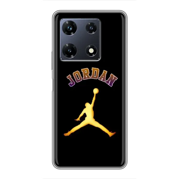 Чехол с принтом «Jordan Gold» для Infinix Note 30 Pro Чехол с принтом «Jordan Gold» для Infinix Note 30 Pro
