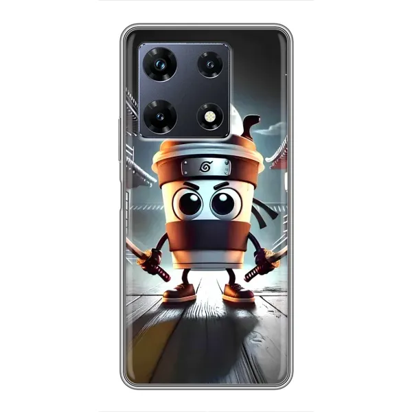 Чехол с принтом «Капучино асасино» для Infinix Note 30 Pro Чехол с принтом «Капучино асасино» для Infinix Note 30 Pro