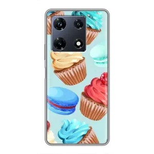 Чехол с принтом «Кексики» для Infinix Note 30 Pro