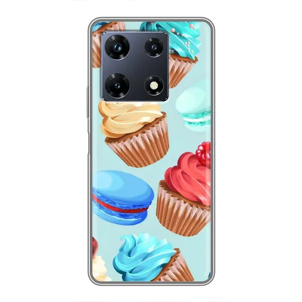 Чехол с принтом «Кексики» для Infinix Note 30 Pro Чехол с принтом «Кексики» для Infinix Note 30 Pro