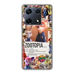 Чехол Зоотрополіс на Infinix Note 30 Pro (Постер Зверополис)