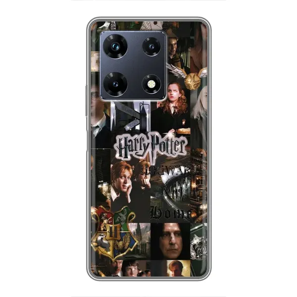 Чохол з принтом «колаж Гарі Потер» для Infinix Note 30 Pro Чохол з принтом «колаж Гарі Потер» для Infinix Note 30 Pro