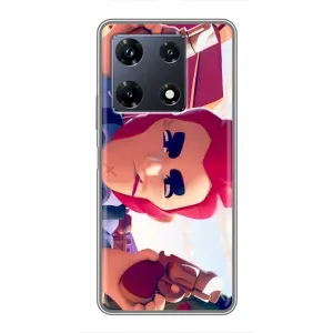 Чехол с принтом «Кольт» для Infinix Note 30 Pro
