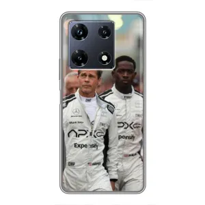Чехол Формула1 на Infinix Note 30 Pro (Команда Апекс)