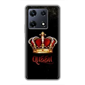 Чехол с принтом «Корона короля» для Infinix Note 30 Pro