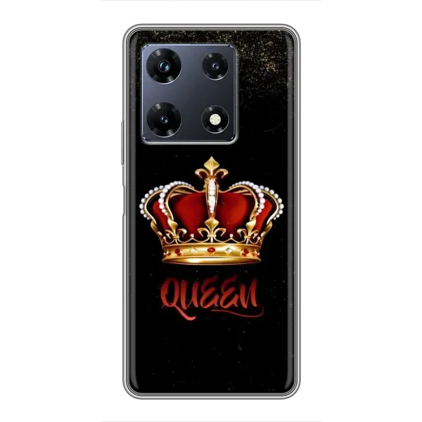 Чехол с принтом «Корона короля» для Infinix Note 30 Pro
