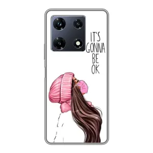 Чехол с принтом «Коронавирус» для Infinix Note 30 Pro