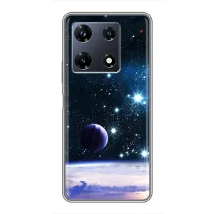 Чехол с принтом «Космический вид» для Infinix Note 30 Pro
