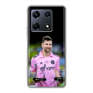 Чехол с принтом «Кубки Месси» для Infinix Note 30 Pro