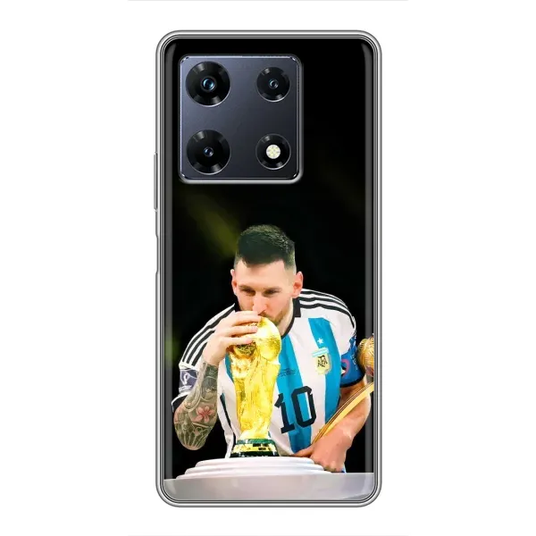 Чохол з принтом «Кубок Мессі» для Infinix Note 30 Pro