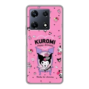 Чехол с принтом «KUROMI» для Infinix Note 30 Pro