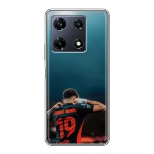 Чехол с принтом «Ламин 19» для Infinix Note 30 Pro