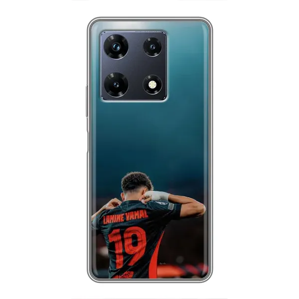 Чехол с принтом «Ламин 19» для Infinix Note 30 Pro Чехол с принтом «Ламин 19» для Infinix Note 30 Pro