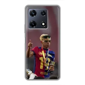 Чохол з футболістом Ламін Ямаль Infinix Note 30 Pro