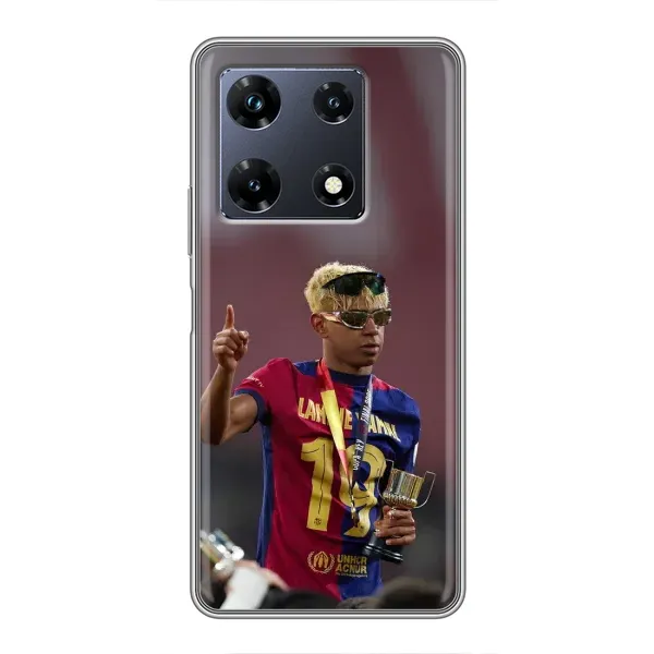 Чехол с принтом «Lamine Yamal» для Infinix Note 30 Pro Чехол с принтом «Lamine Yamal» для Infinix Note 30 Pro